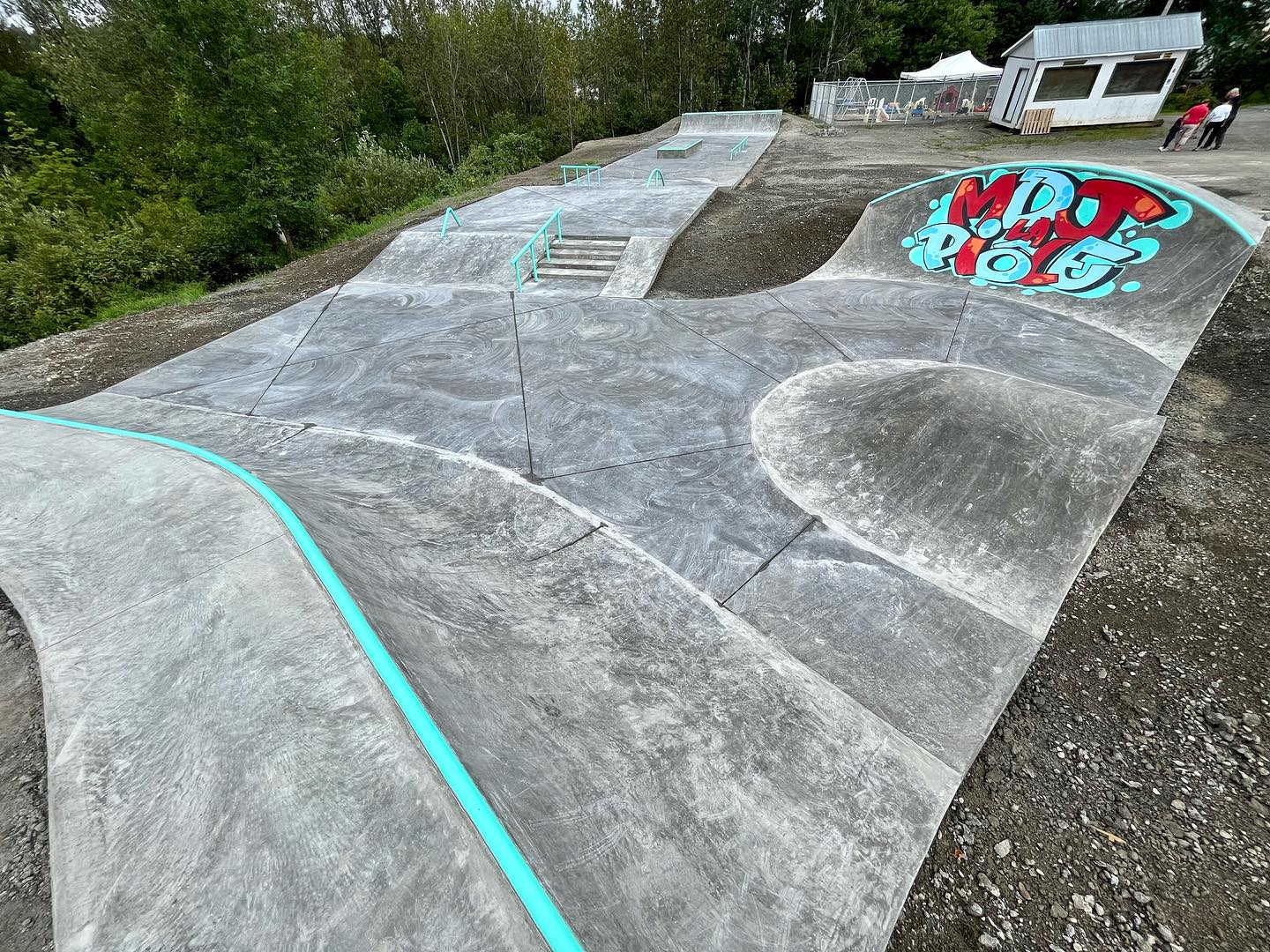 Lac-des-Aigles skatepark